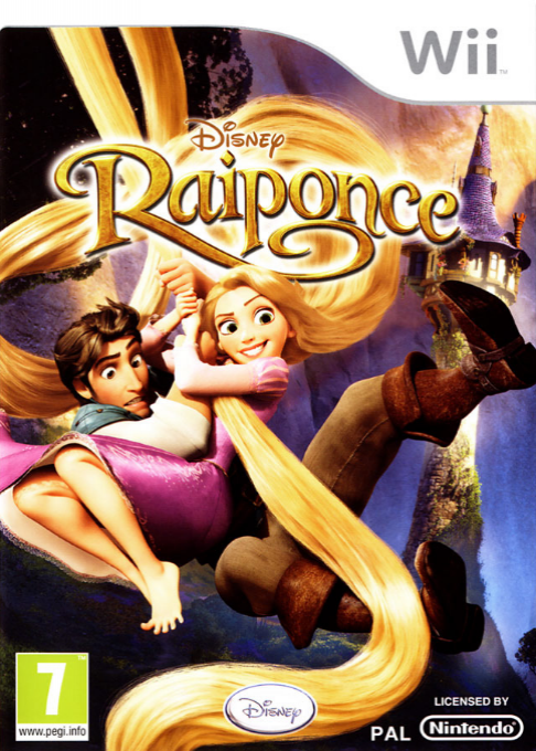 Disney Tangled — box-2D (FR)