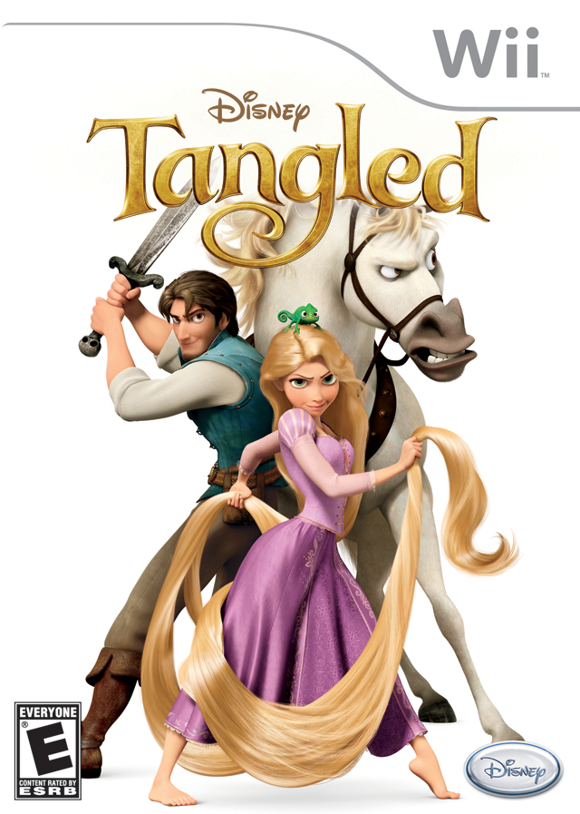 Disney Tangled box art