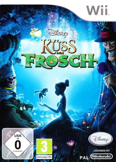 Princesse Et La Grenouille, La — box-2D (DE)