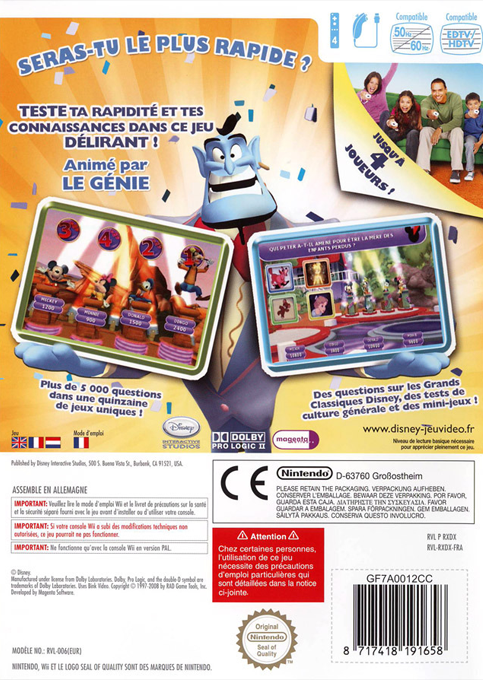 Disney Th!nk Fast — box-2D-back (FR)