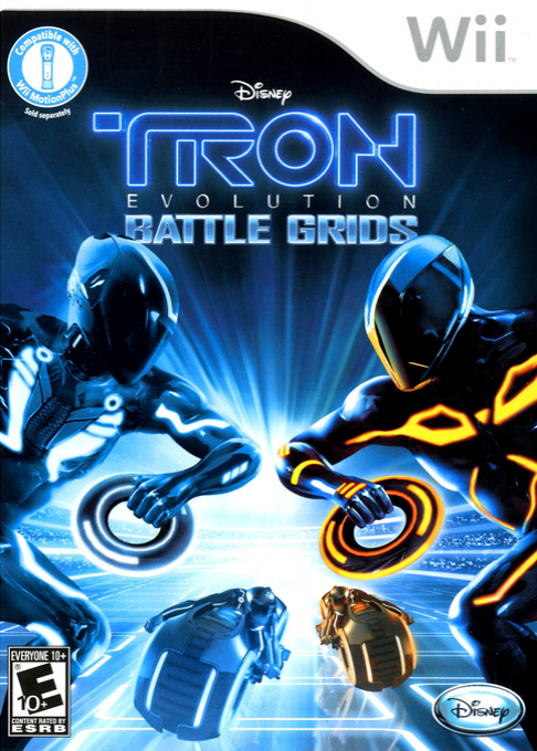 Tron - Evolution - Battle Grids box art