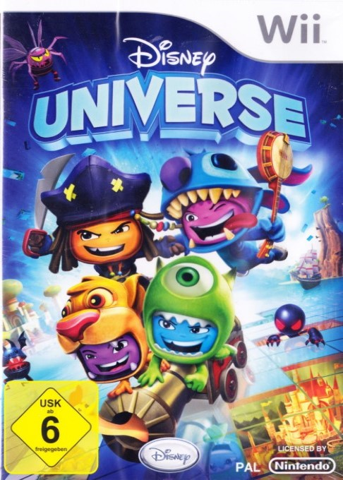 Disney Universe — box-2D (DE)