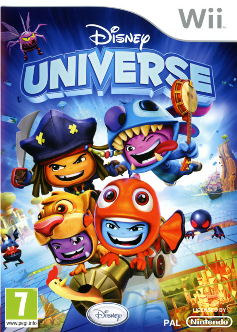Disney Universe — box-2D (FR)