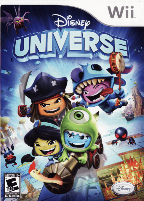 Disney Universe box art