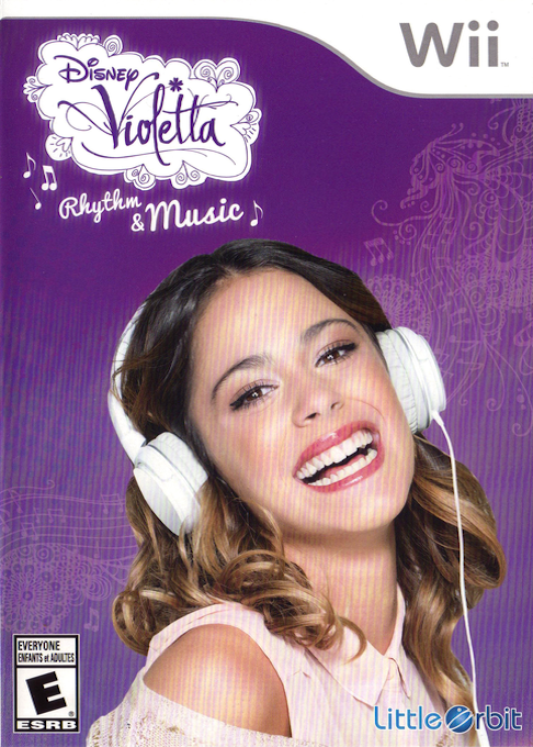 Disney Violetta - Rhythm and Music box art