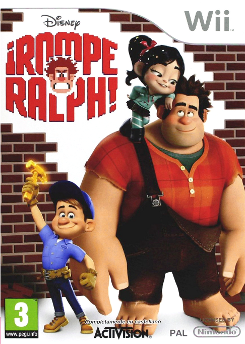 Mondes De Ralph, Les — box-2D (SP)