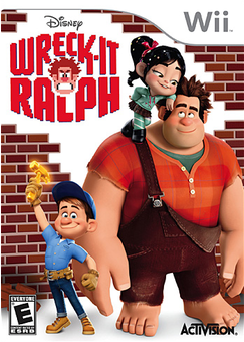 Mondes De Ralph, Les box art
