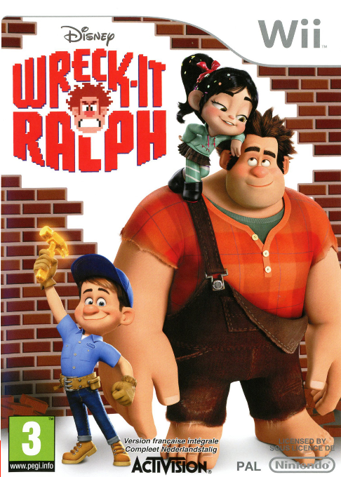 Mondes De Ralph, Les — box-2D (FR)