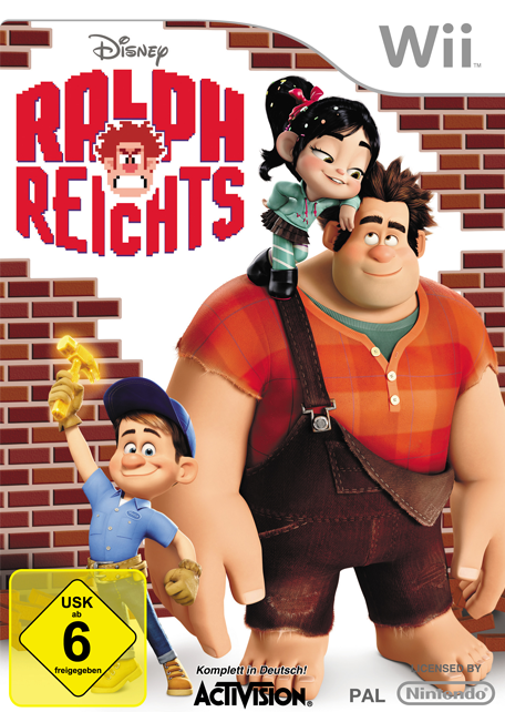 Mondes De Ralph, Les — box-2D (DE)