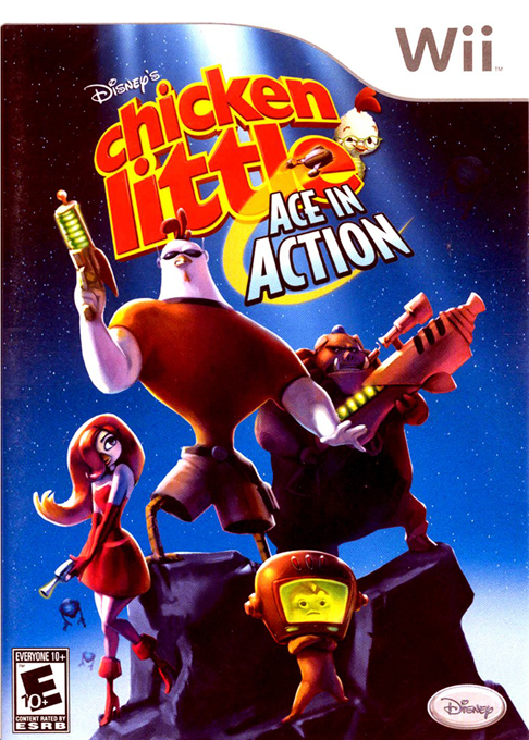 Chicken Little - Ace In Action box art
