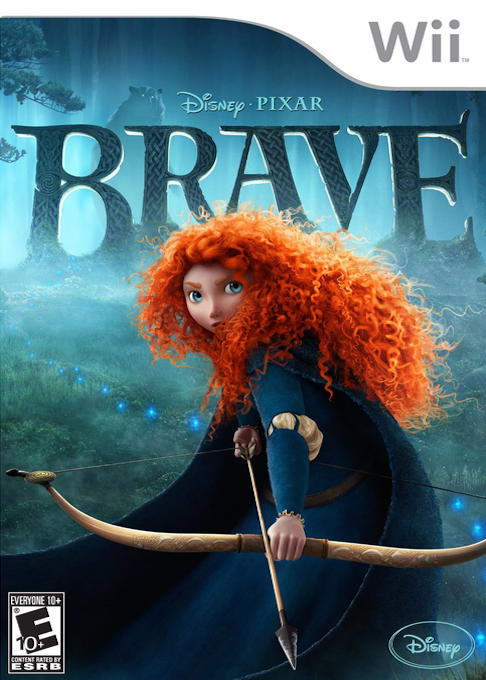 Brave box art