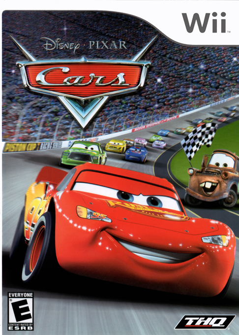 Cars box art