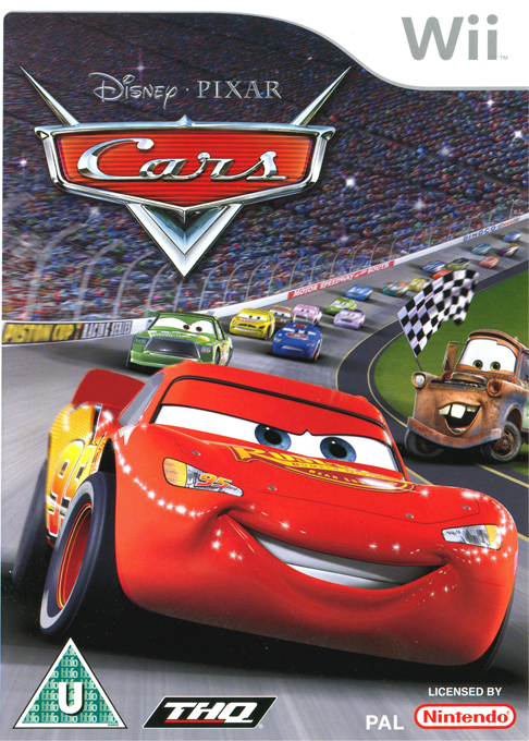 Cars — box-2D (EU)