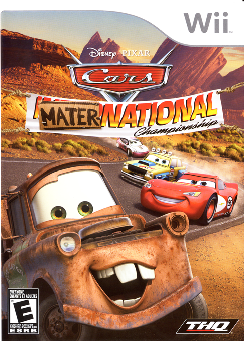 Cars - Mater-National box art