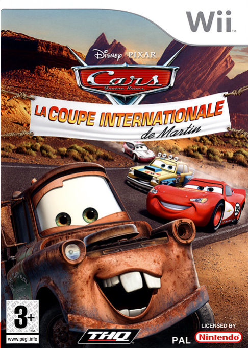 Cars - Mater-National — box-2D (FR)