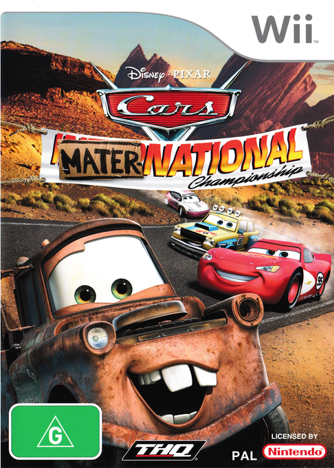 Cars - Mater-National — box-2D (AU)