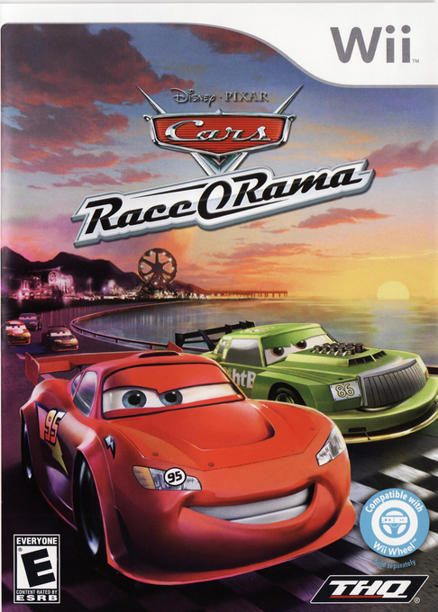 Cars Race-o-rama box art