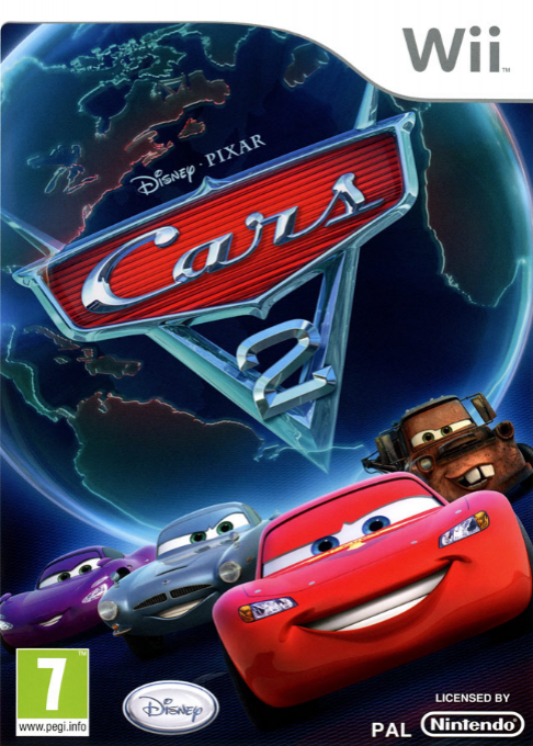 Cars 2 — box-2D (FR)