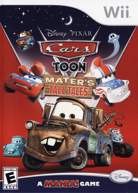 Cars Toon - Mater's Tall Tales box art