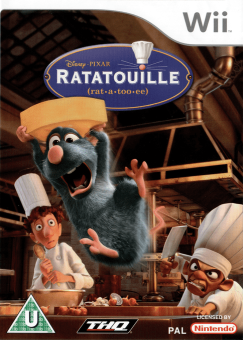 Ratatouille — box-2D (EU)