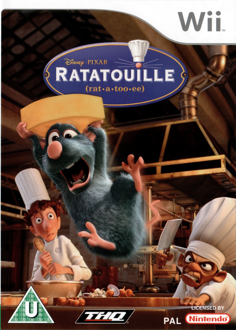 Ratatouille — box-2D (UK)