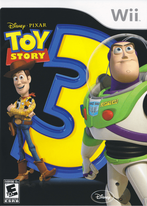 Toy Story 3 box art