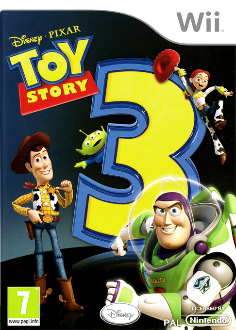 Disney-Pixar Toy Story 3 — box-2D (EU)
