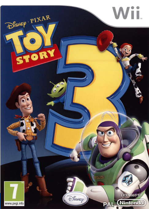 Disney-Pixar Toy Story 3 — box-2D (IT)
