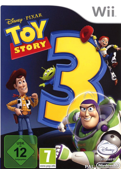Disney-Pixar Toy Story 3 — box-2D (DE)