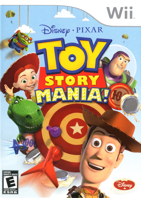 Toy Story Mania! box art