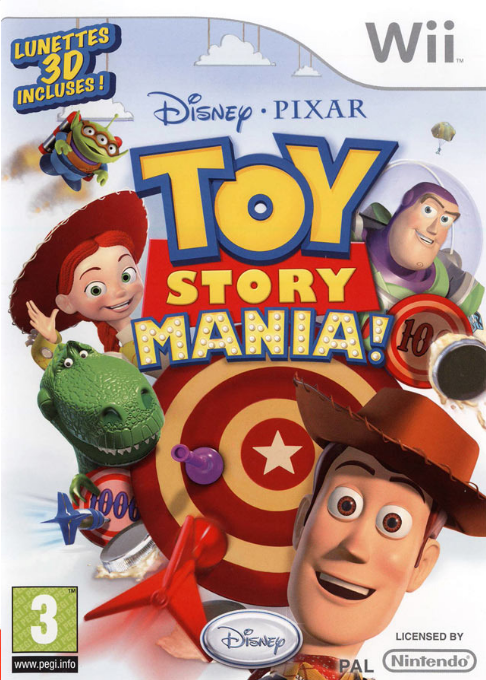 Toy Story Mania! — box-2D (FR)