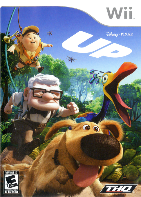 Là-haut box art