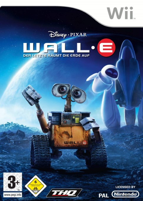WALL-E — box-2D (DE)
