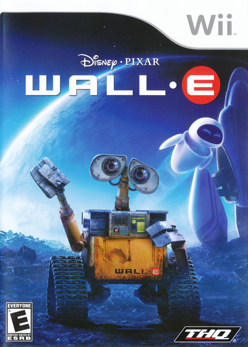 WALL-E box art