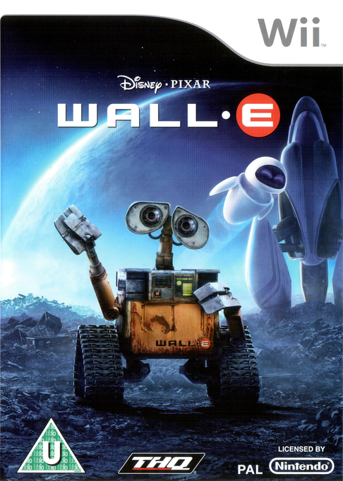 WALL-E — box-2D (UK)