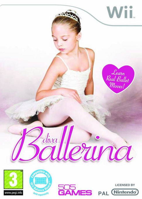 Diva Girls - Diva Ballerina — box-2D (EU)