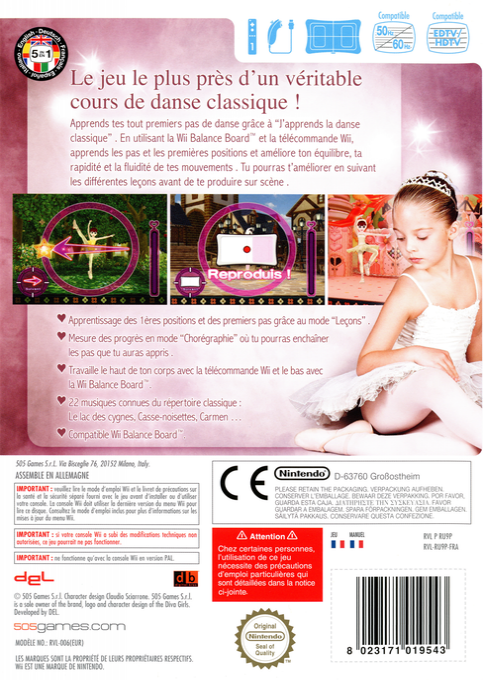 Diva Girls - Diva Ballerina — box-2D-back (FR)