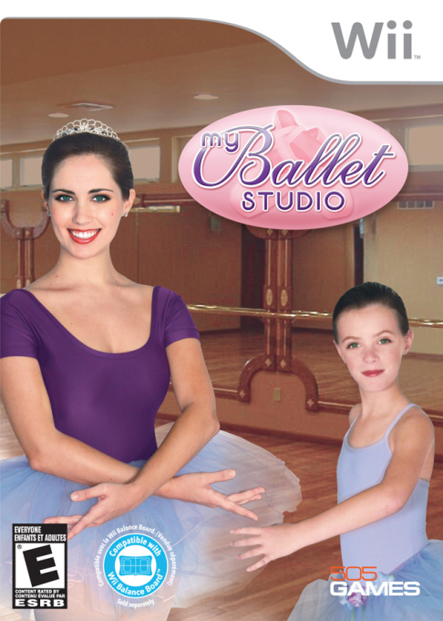 Diva Girls - Diva Ballerina box art