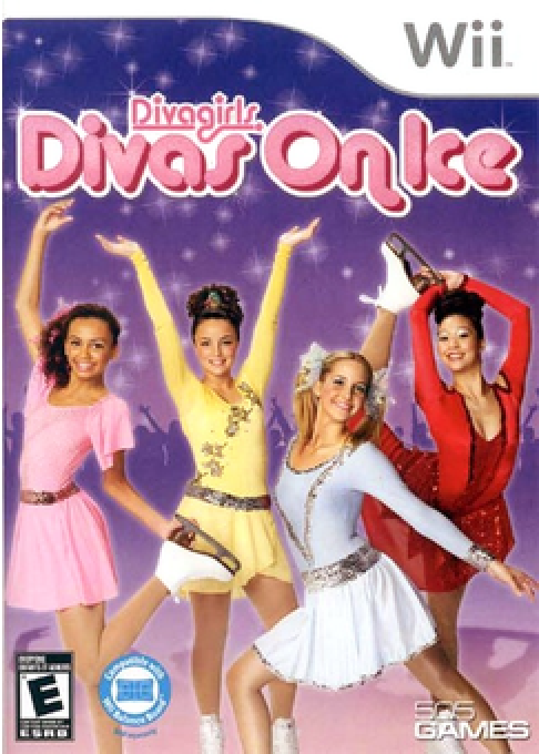 Diva Girls - Princess On Ice box art