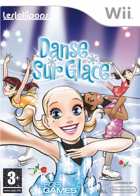 Diva Girls - Princess On Ice — box-2D (FR)