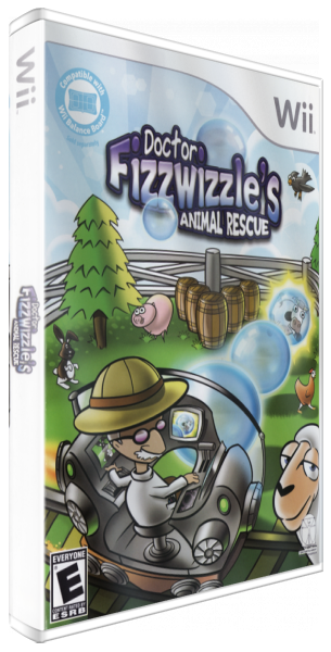 Doctor Fizzwizzle's Animal Rescue — box-3D (US)