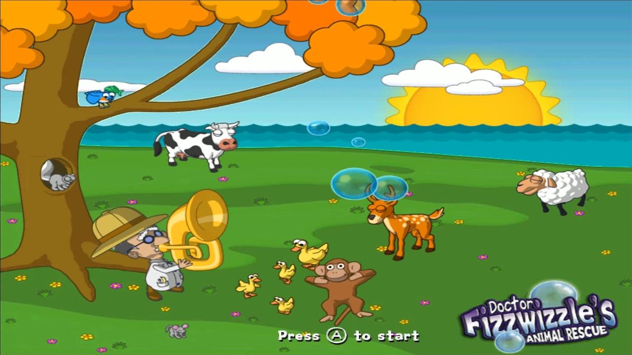 Doctor Fizzwizzle's Animal Rescue — sstitle (WOR)