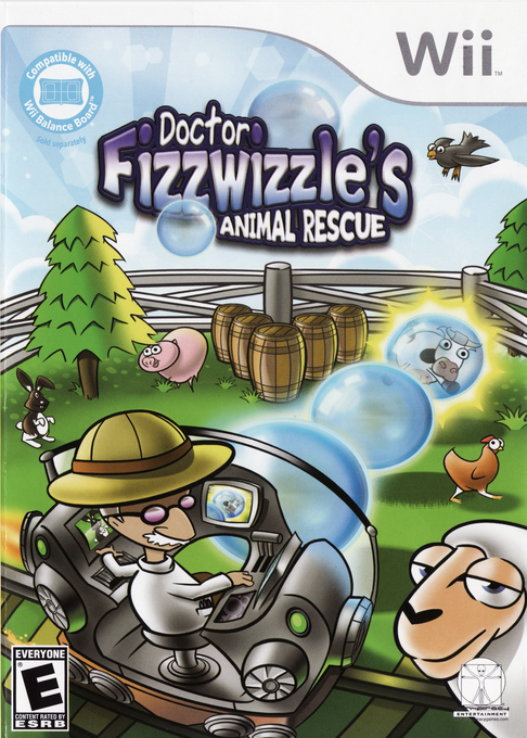 Doctor Fizzwizzle's Animal Rescue box art