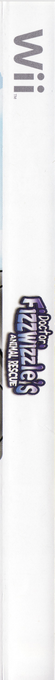 Doctor Fizzwizzle's Animal Rescue — box-2D-side (US)
