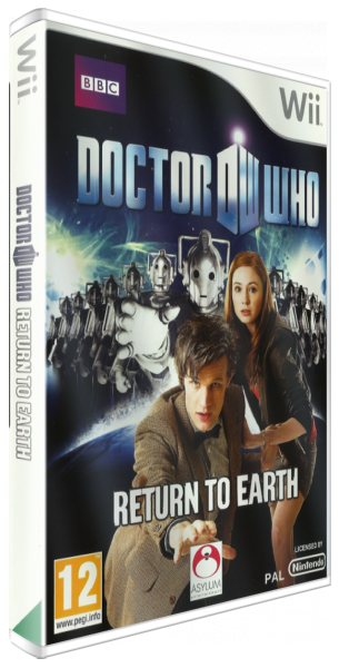 Doctor Who - Return To Earth — box-3D (EU)