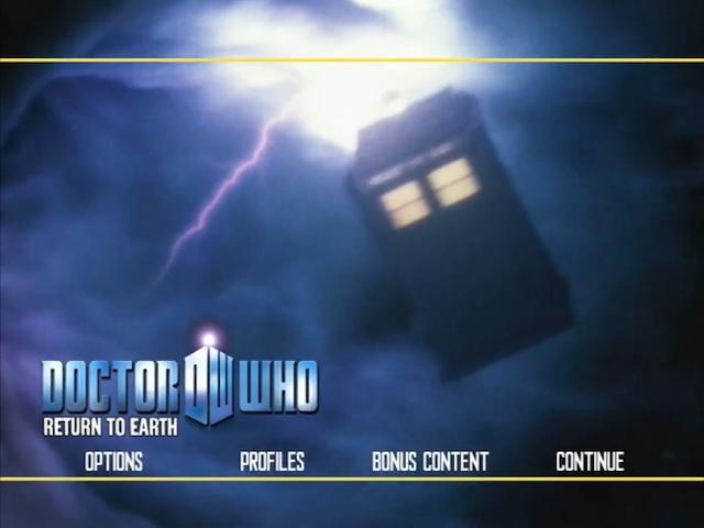 Doctor Who - Return To Earth — sstitle (WOR)