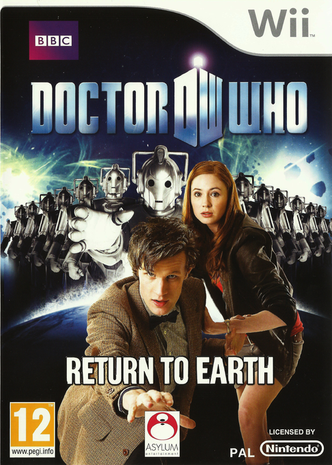 Doctor Who - Return To Earth box art