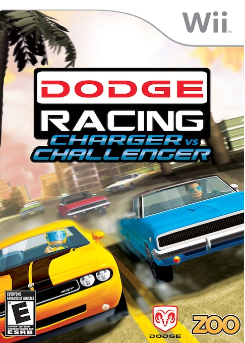 Dodge Racing - Charger Vs Challenger box art