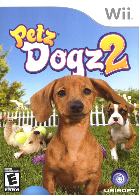 Dogz box art