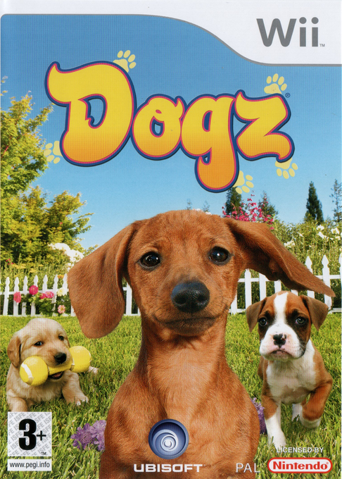 Dogz — box-2D (EU)